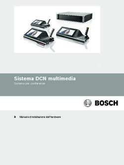Sistema DCN multimedia - Sistema per conferenze it Manuale d'installazione dell'hardware