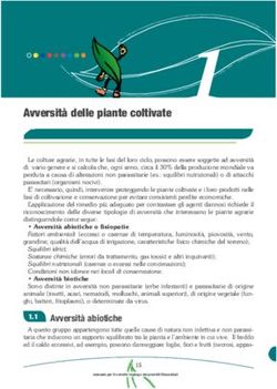 Avversit Delle Piante Coltivate