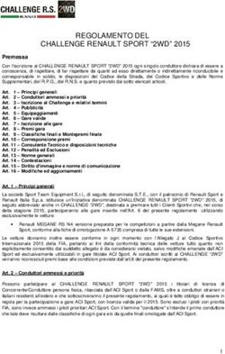 REGOLAMENTO DEL CHALLENGE RENAULT SPORT "2WD" 2015