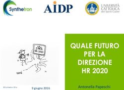 QUALE FUTURO PER LA DIREZIONE HR 2020 - Antonella Papeschi 9 giugno 2016 - AIDP
