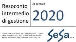 2020 Resoconto intermedio di gestione - eMarket Storage