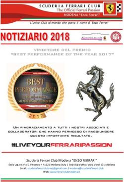 "BEST PERFORMANCE OF THE YEAR 2017" - VINCITORE DEL PREMIO - Scuderia ...