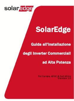 SolarEdge Guida All Installazione Degli Inverter Commerciali Ad Alta