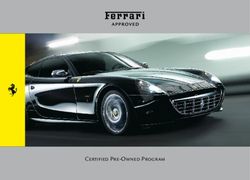 Certified Pre-Owned Program