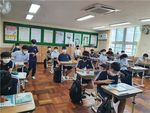Una scuola media nella pandemia, in Corea del Sud - MCE