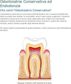 Odontoiatria Conservativa Ed Endodonzia Che Cos L Odontoiatria