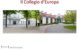 Il Collegio d'Europa - Siti collegati al ...