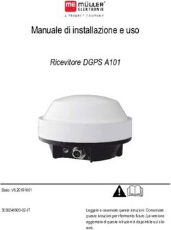 Manuale Di Installazione E Uso Ricevitore Dgps A