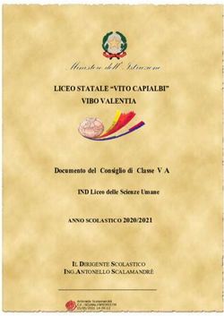 Liceo Statale Vito Capialbi Vibo Valentia Documento Del Consiglio