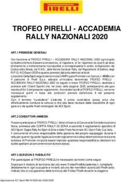TROFEO PIRELLI - ACCADEMIA RALLY NAZIONALI 2020