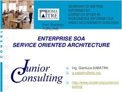 ENTERPRISE SOA SERVICE ORIENTED ARCHITECTURE