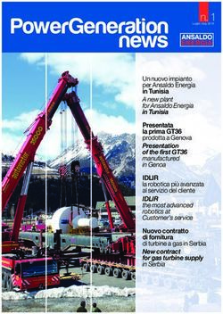 PowerGeneration news - Ansaldo Energia