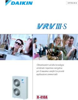 Climatizzatori ad alta tecnologia ed elevato risparmio energetico per il massimo comfort in piccole applicazioni commerciali - EPCT06-30I-B