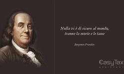 Nulla vi è di sicuro al mondo, tranne la morte e le tasse - Benjamin Franklin - DigithON