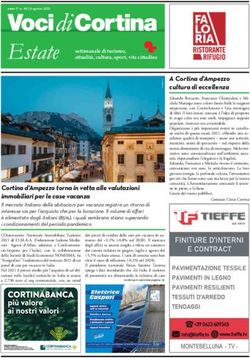 A Cortina d'Ampezzo cultura di eccellenza - Voci di Cortina