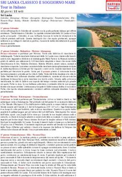 SRI LANKA CLASSICO E SOGGIORNO MARE - Tour in Italiano