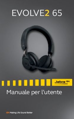 EVOLVE2 65 - Manuale per l'utente - Jabra