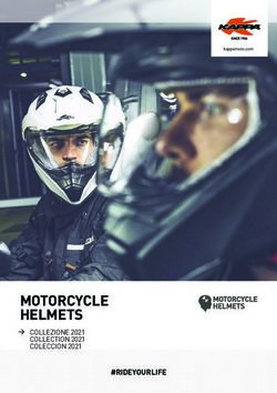 MOTORCYCLE HELMETS #RIDEYOURLIFE - Kappamoto