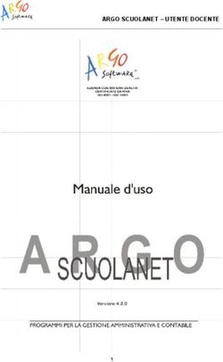 ARGO SCUOLANET - UTENTE DOCENTE - Fax 667551 - Amm. 667550 - e-mail