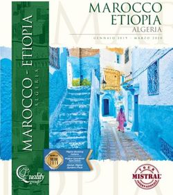 MAROCCO ETIOPIA ALGERIA - VINCITORE - Quality Group