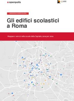 Gli edifici scolastici a Roma - Mappare i servizi nelle scuole della Capitale, zona per zona - Openpolis