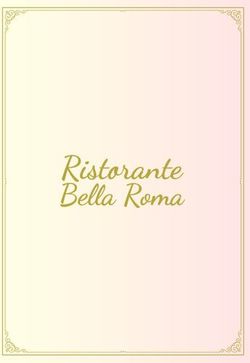 Ristorante Bella Roma - bella roma frankfurt
