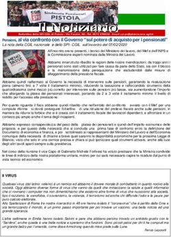Pensioni, al via confronto con il Governo "sul potere di acquisto per i pensionati" - CGIL Pistoia