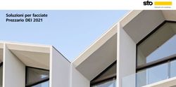 Soluzioni per facciate Prezzario DEI 2021 - Costruire con coscienza - Sto Italia