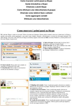 Come muovere i primi passi su Skype