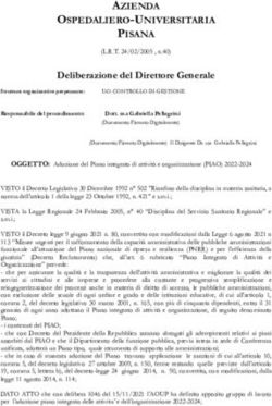 AZIENDA OSPEDALIERO-UNIVERSITARIA