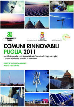 COMUNI RINNOVABILI PUGLIA 2011