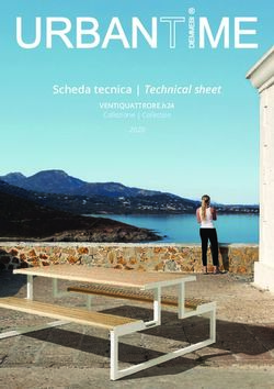 Scheda tecnica | Technical sheet - VENTIQUATTRORE.h24 - Urbantime