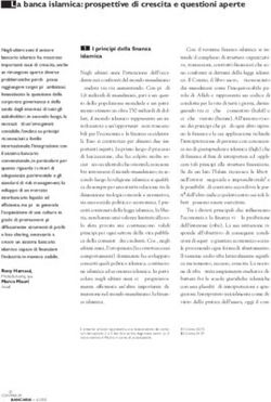 La banca islamica: prospettive di crescita e questioni aperte