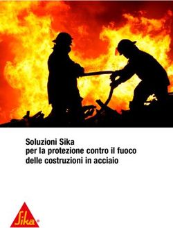 Soluzioni Sika per la protezione contro il fuoco delle costruzioni in acciaio - Sika Schweiz AG