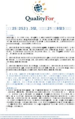 Laboratorio di progettazione europea - Quality for