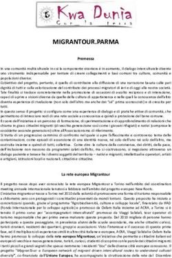 MIGRANTOUR.PARMA - Kwa Dunia