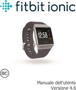 Manuale dell'utente Versione 4.6 - Fitbit