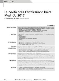 Le novita' della Certificazione Unica Mod. CU 2017 - Edicola ...
