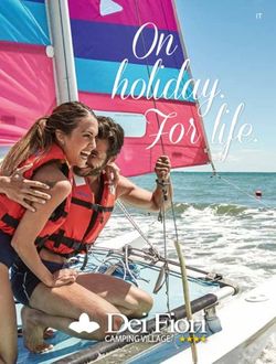 On holiday. For life - IT - Camping Village Dei Fiori