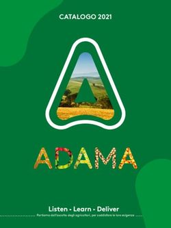 CATALOGO 2021 - Partiamo dall'ascolto degli agricoltori, per soddisfare le loro esigenze - Adama