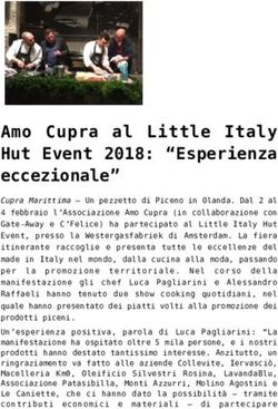 Amo Cupra al Little Italy Hut Event 2018: "Esperienza eccezionale" - Il Mascalzone