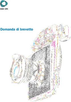 Domanda di brevetto - Eidgenössisches Institut für Geistiges ...