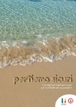 I consigli dei Vigili del Fuoco per un'estate senza problemi