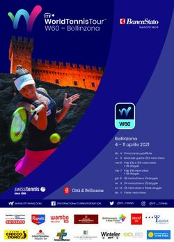 W60 - Bellinzona - Tennis Club Bellinzona
