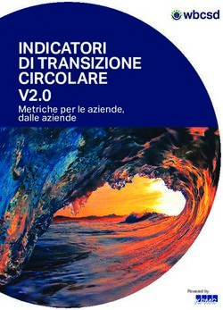 CIRCOLARE V2.0Metriche per le aziende, dalle aziende - Powered by - CSR Manager ...