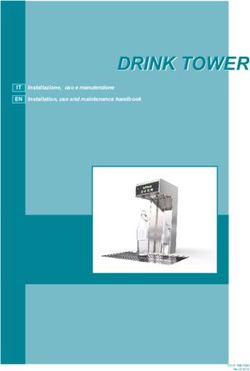 DRINK TOWER IT EN - Pan Atlantic