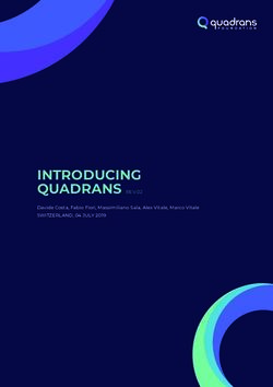 INTRODUCING QUADRANS REV.02 - Davide Costa, Fabio Fiori, Massimiliano Sala, Alex Vitale, Marco Vitale - Quadrans Foundation