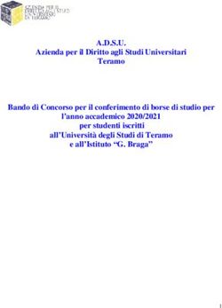 A.D.S.U. Azienda per il Diritto agli Studi Universitari - Teramo Bando di Concorso per il conferimento di borse di studio per l'anno accademico ...
