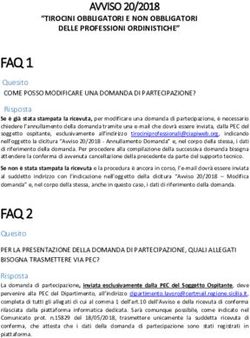 FAQ 1 - Regione Siciliana