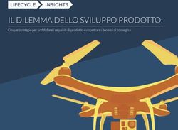 IL DILEMMA DELLO SVILUPPO PRODOTTO: Cinque strategie per soddisfare i requisiti di prodotto e rispettare i termini di consegna - Team3d